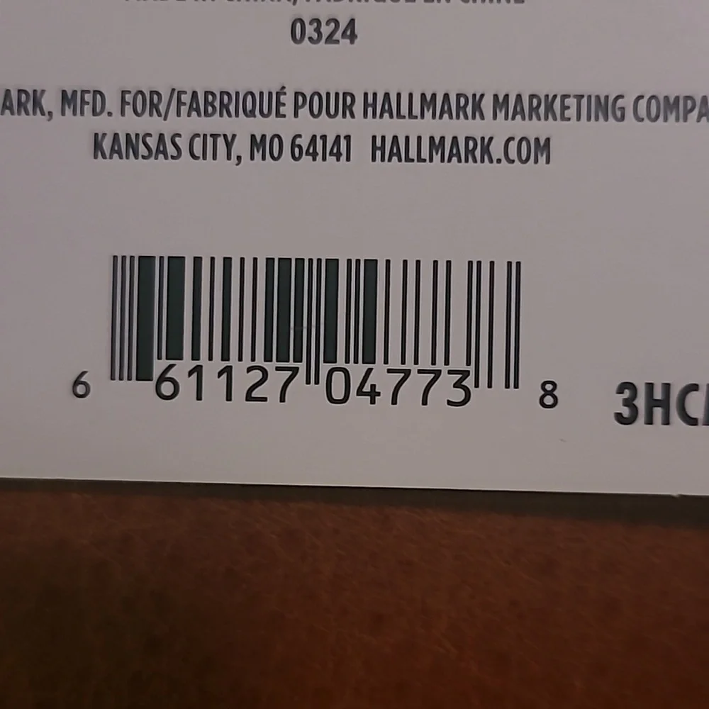 Hallmark charming ornament